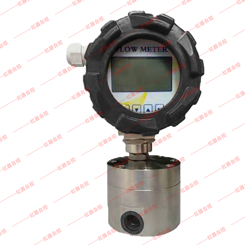 带显示齿轮流量变送器