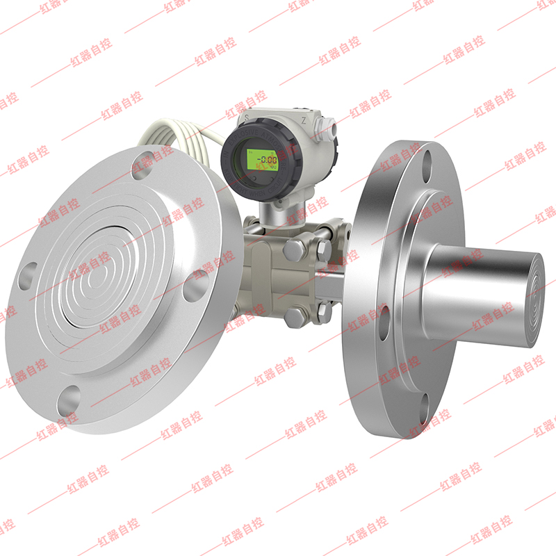 单插双法兰液位变送器