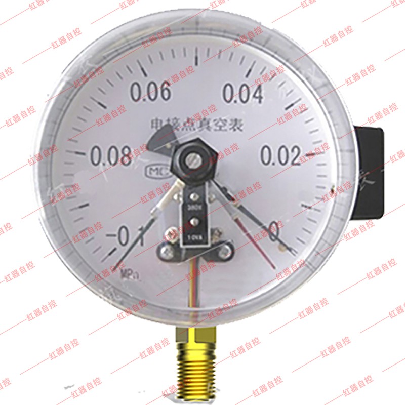 真空电接点压力表