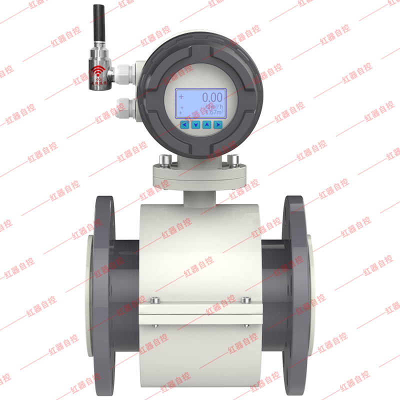 4G远传电磁流量计